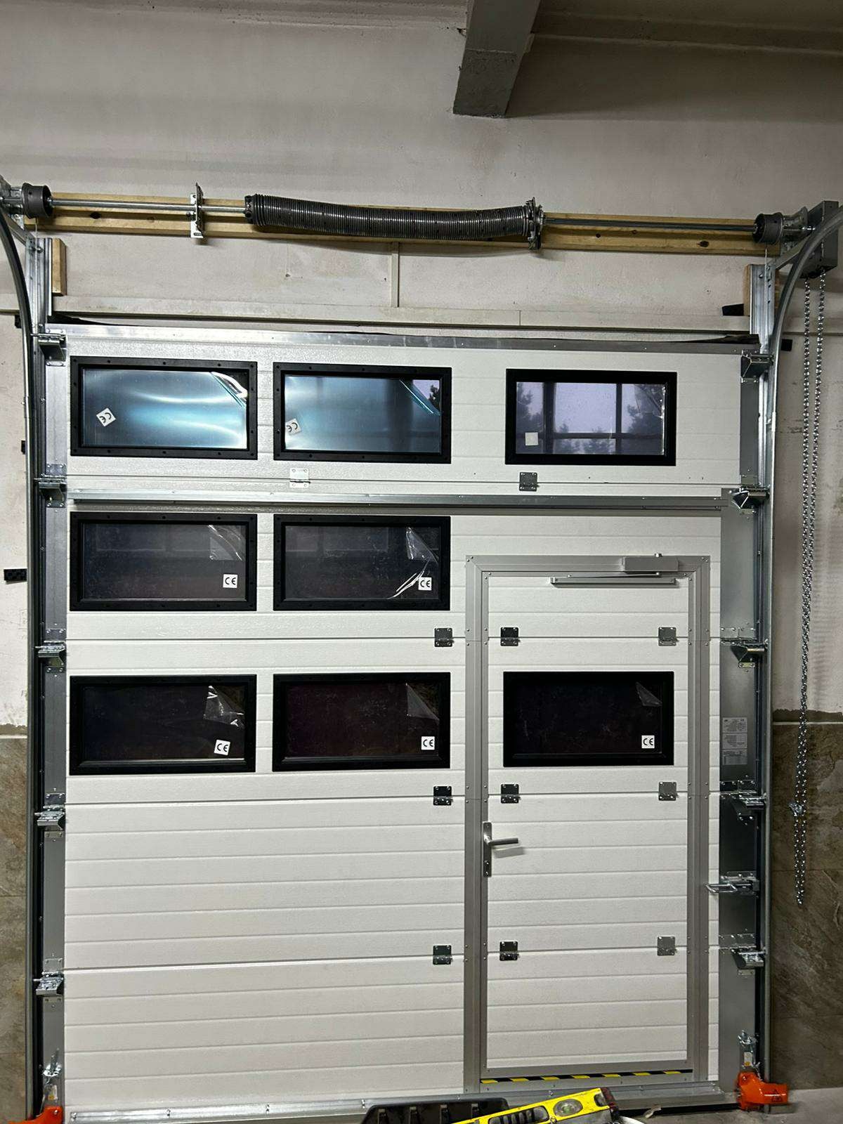 BIG-TOR Brama z drzwiami serwisowymi