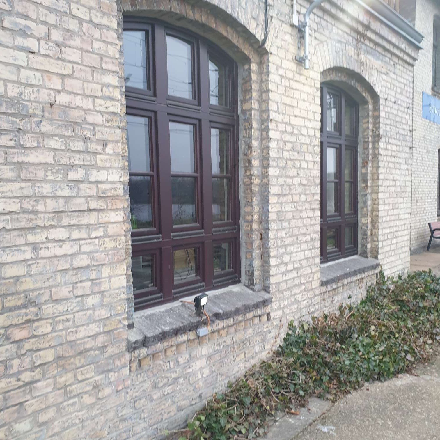 Okna drewniane PKP Łęgnowo