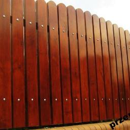 Ogrodzenia drewniane DREWMAX,sztachety olchowe