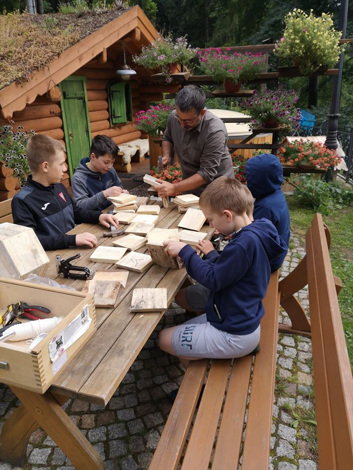 Warsztaty z młodzieżą w Międzygórzu