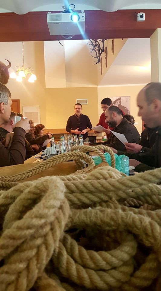 Warsztaty dla Leśników