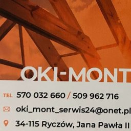 OKI-MONT-SERWIS ALEKSANDRA DRZAŁA - Napędy Do Bram Wadowice