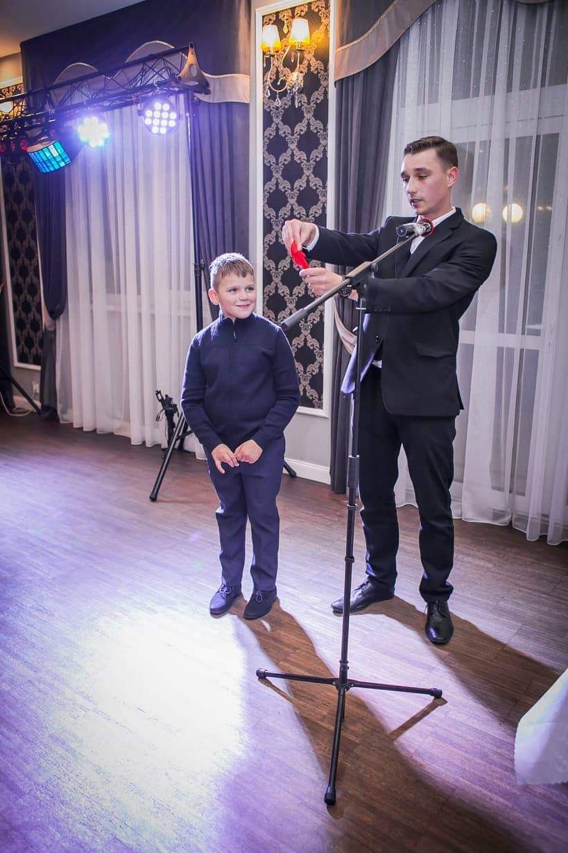 Iluzjonista na Weselu oraz zaczarowany Kacper