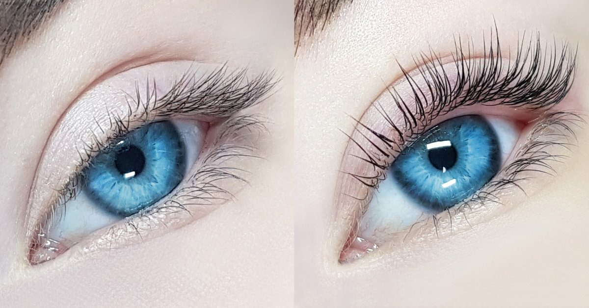 Laminacja i lifting rzęs