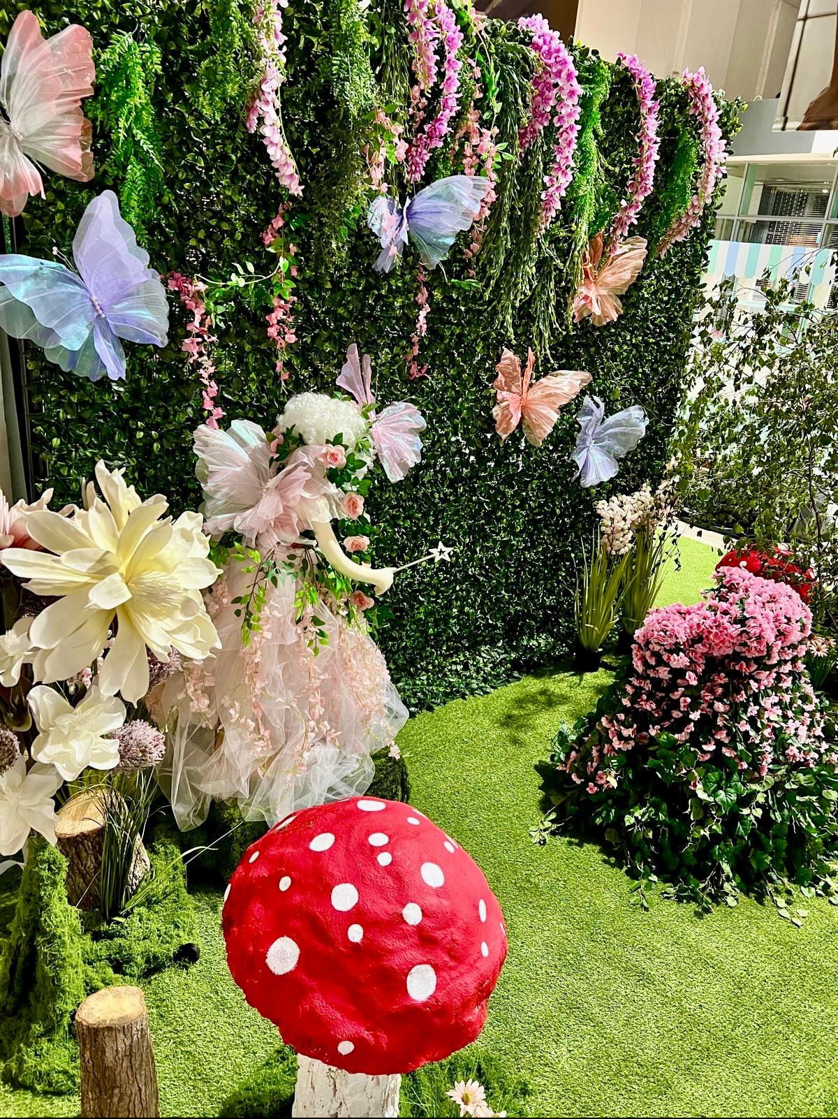 Zaczarowany Świat Wróżek - foto atelier, ścianka fotograficzna.