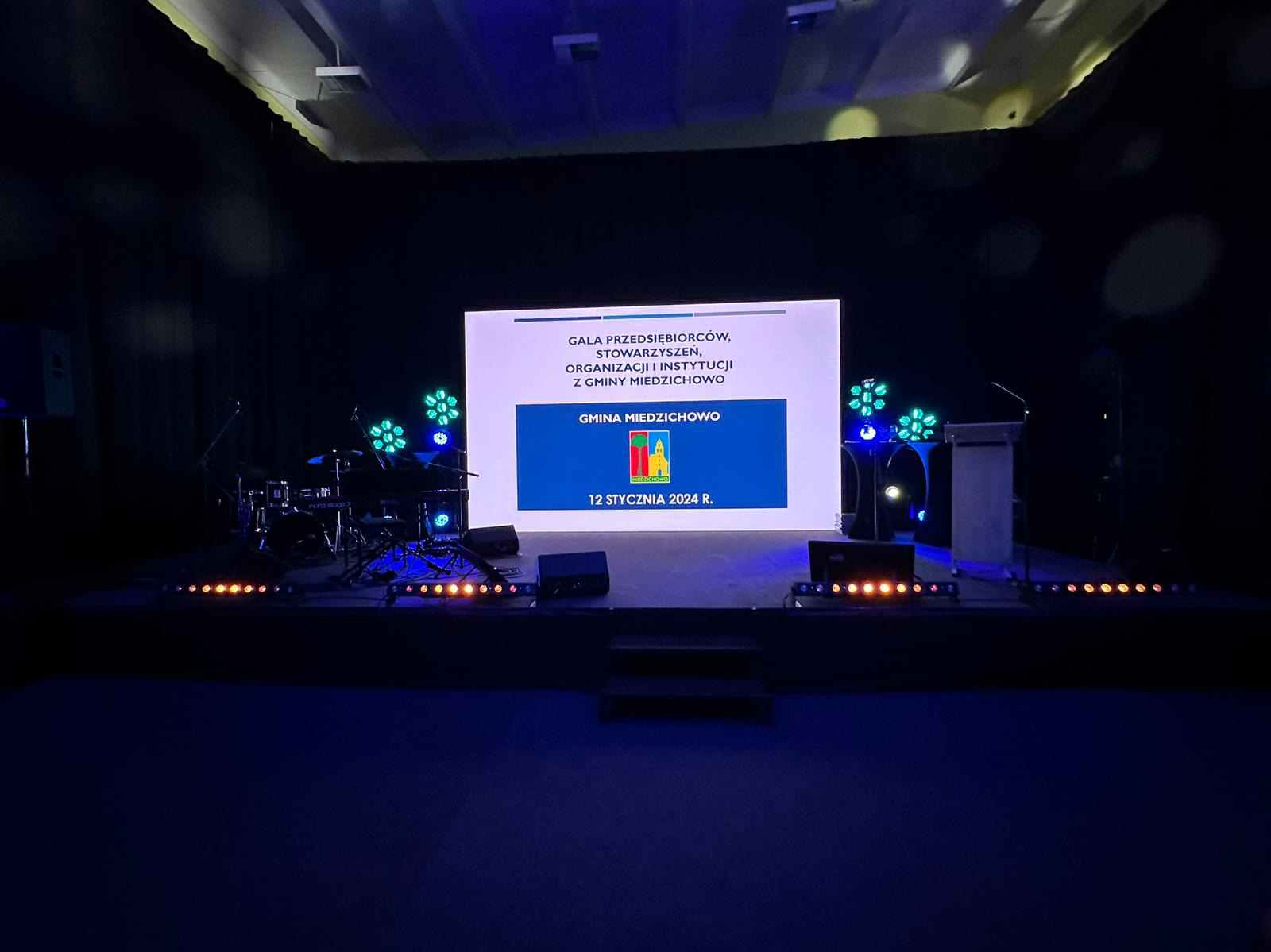 Uroczysta Gala Przedsiębiorca Roku Miedzichowo