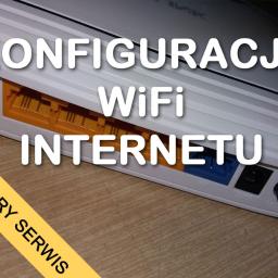 Konfiguracja ruterów, dostępu do internetu, zwiększanie zasięgu WiFi