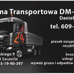 DM-TRANS Daniel Monarcha - Rozbiórka Budynków Szczecin