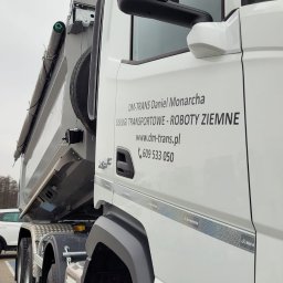 Niwelacja terenu Załom 1