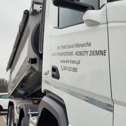 DM-TRANS Daniel Monarcha - Gruz Budowlany Załom