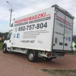 Przeprowadzki S.K - Przeprowadzki Firm Bielsko-Biała