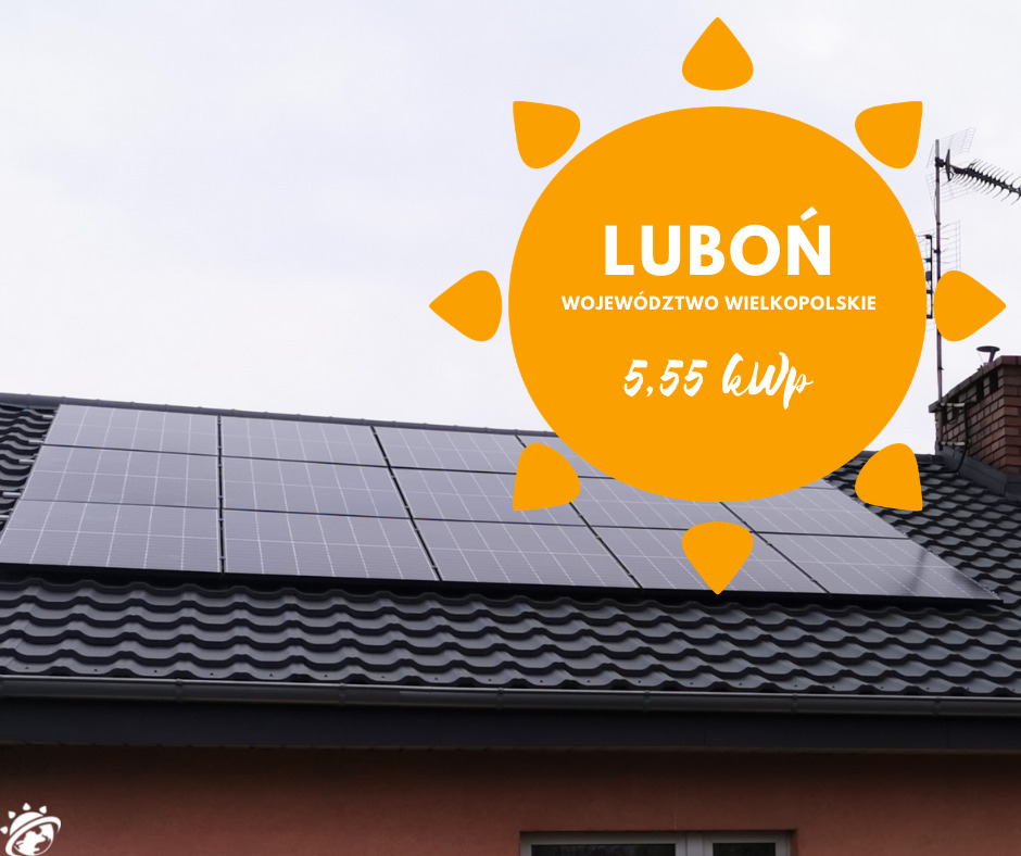 Fotowoltaika Luboń