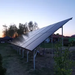 Instalacja fotowoltaiczna na gruncie, 9.78 kWp okolice Olkusza
