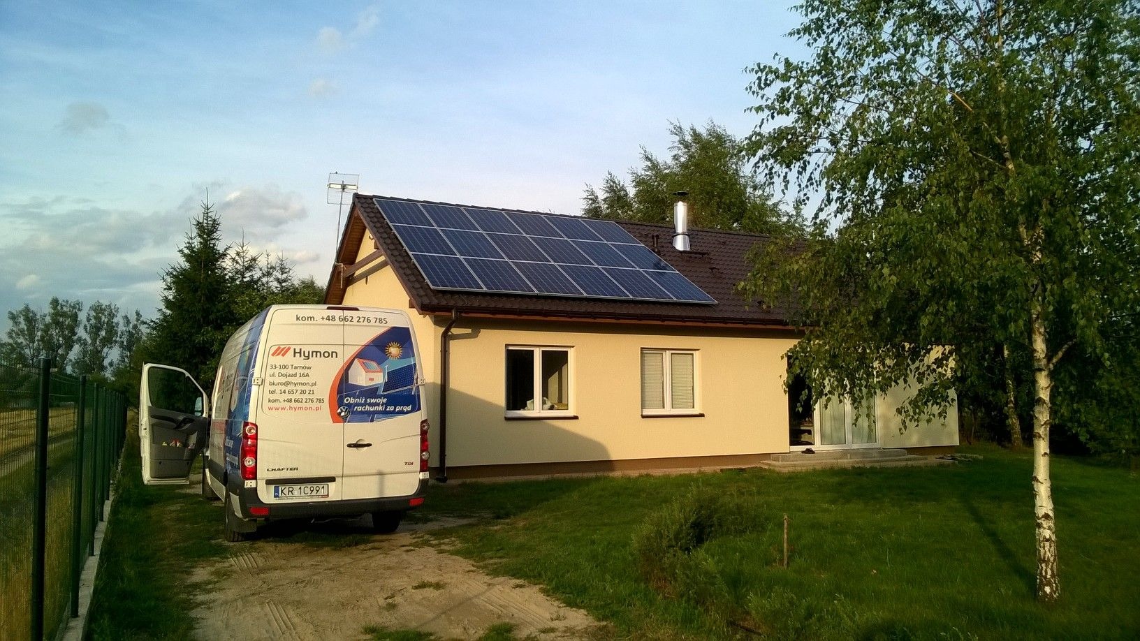 Instalacja o mocy 4,5 kW w Bełchatowie