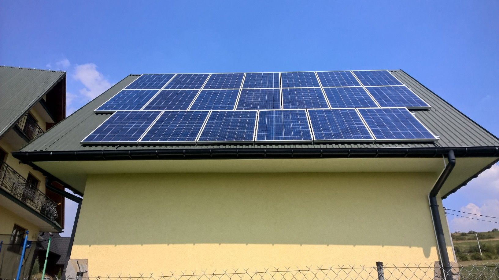 Instalacja o mocy 5 kW w Czarnej Górze