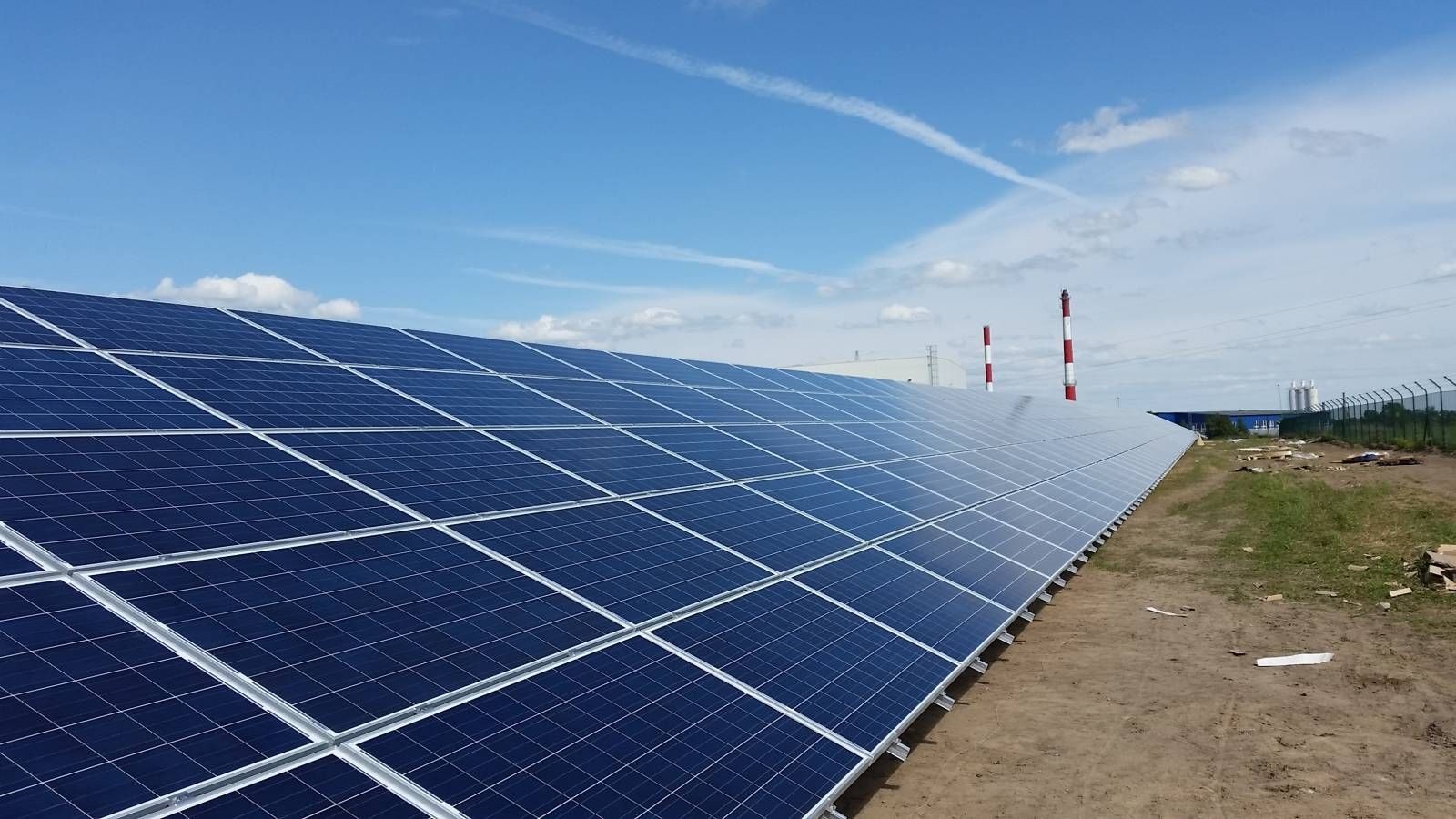 Instalacja o mocy 189 kW Van Heyghen Stal