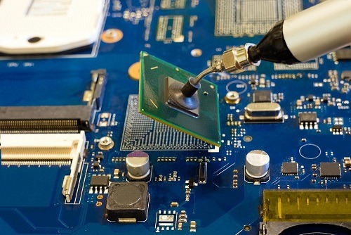 Lutowanie układów BGA