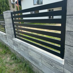 Ogrodzenia panelowe Olszewka 2