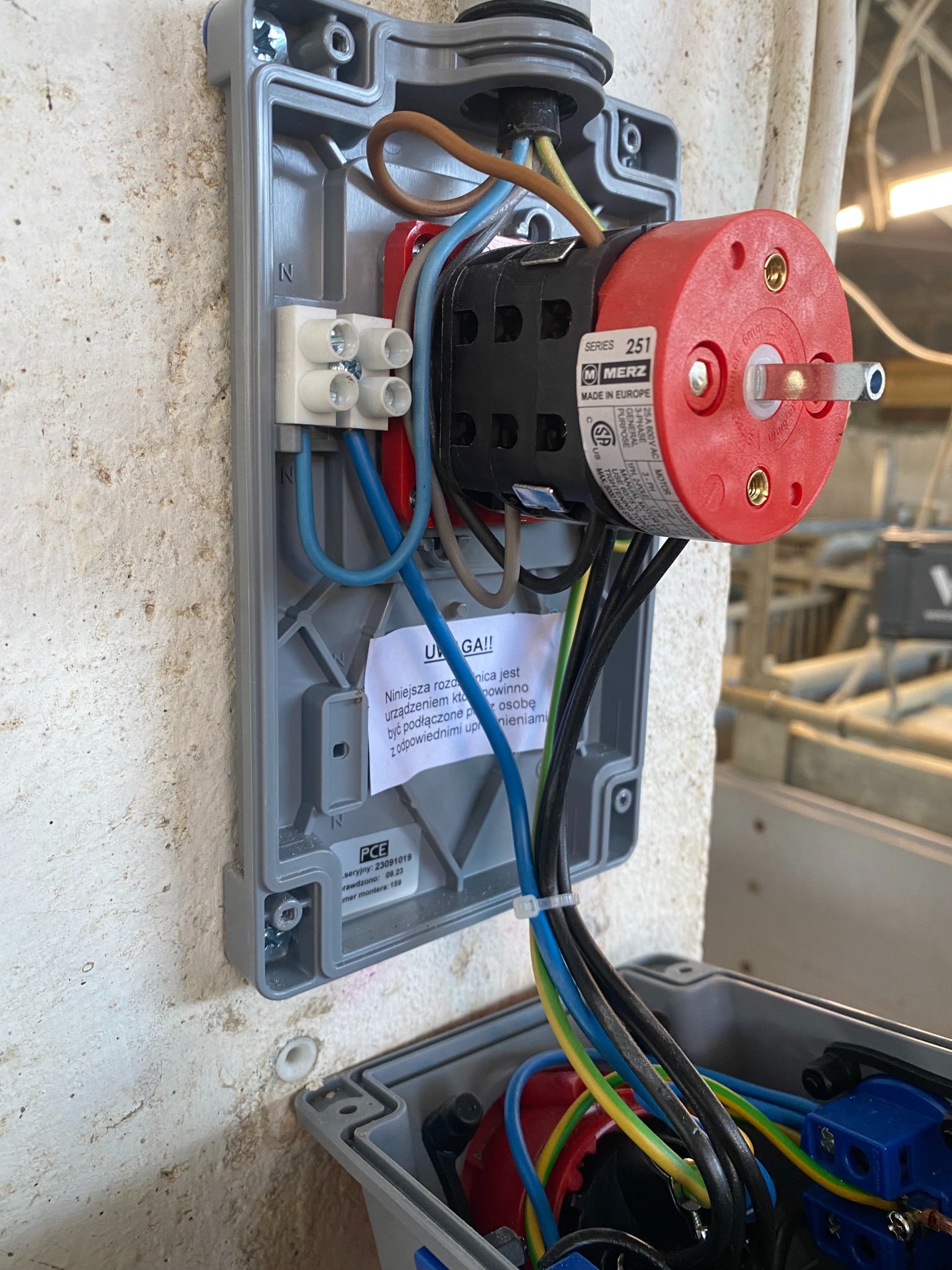 Gniazdo siłowe Mokrsko