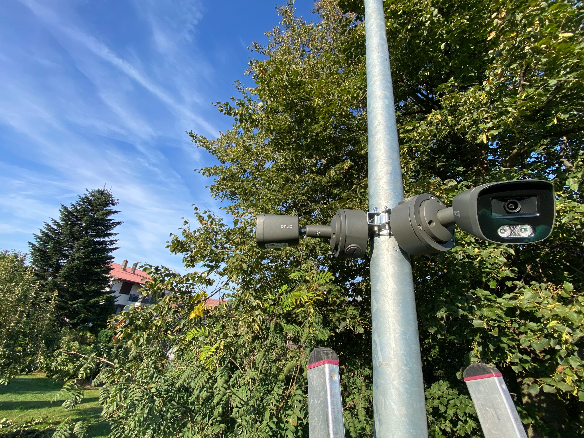 Monitoring kamery Chotów