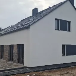 Osiedle domów jednorodzinnych zielona góra