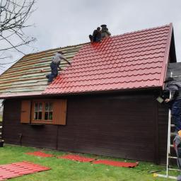 Wymiana dachu Szczecin 1