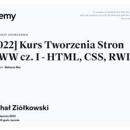 Strony internetowe Łódź 7