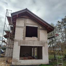 Kompleksowa budowa dachu 
Ligota Piękna 
listopad 2023 