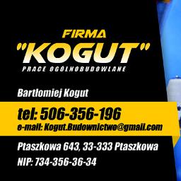 Firma KOGUT Bartłomiej Kogut - Szpachlowanie Kraków
