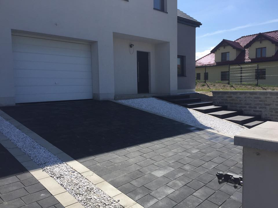 Układanie kostki brukowej Rybnik, Żory