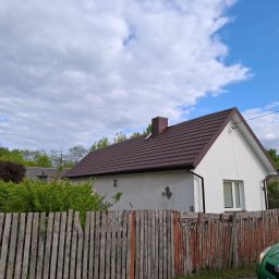 KON-DACH Konrad Ociepa - Solidny Montaż Pokrycia Dachowego Będzin