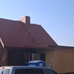 KON-DACH Konrad Ociepa - Solidny Montaż Pokrycia Dachowego Będzin
