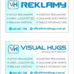 * szyldy reklamowe;
* litery, logotypy 3D;
* reklama świetlna;
* kasetony reklamowe;
* oklejanie szyb i witryn;
* tablice informacyjne