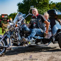 Motocyklowy piknik charytatywny 'Paweł wróć do Nas'