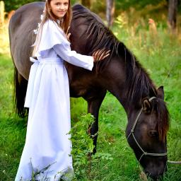 Pierwsza Komunia Święta Gabrysi