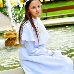 Pierwsza Komunia Święta Gabrysi 