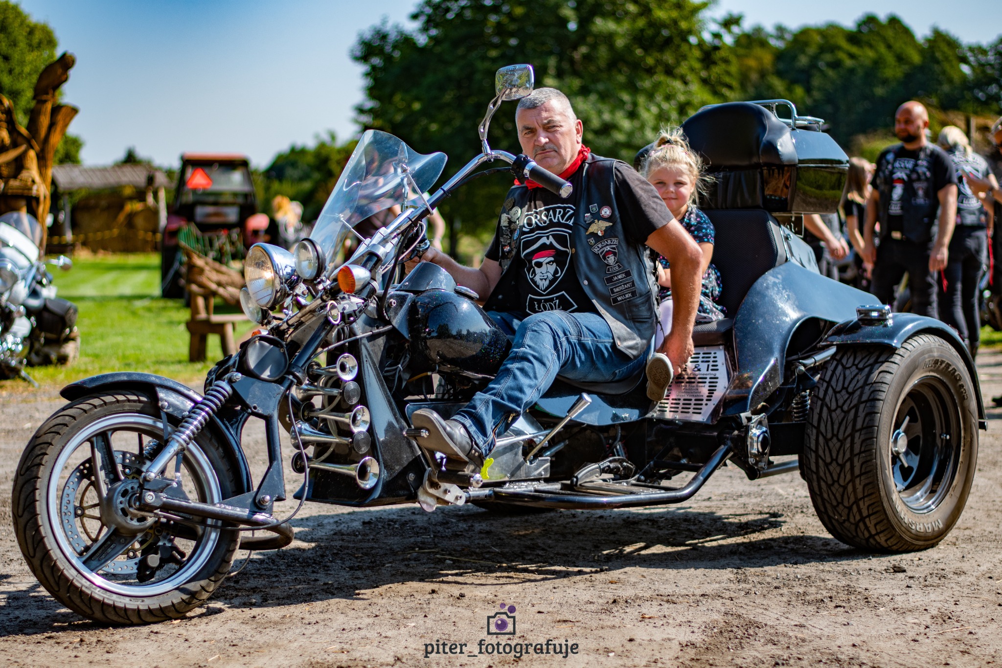 Motocyklowy piknik charytatywny 'Paweł wróć do Nas'