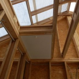 domy pasywne, konstrukcja drewniana system Seico