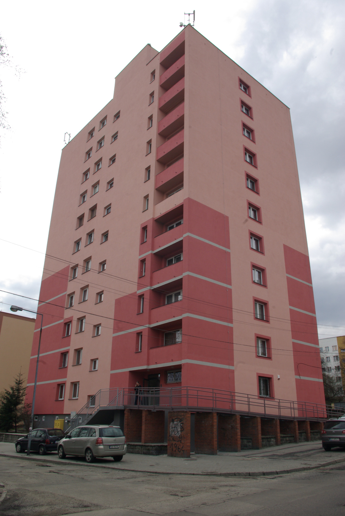 termomodernizacja budynku ul. Morcinka Mysłowice