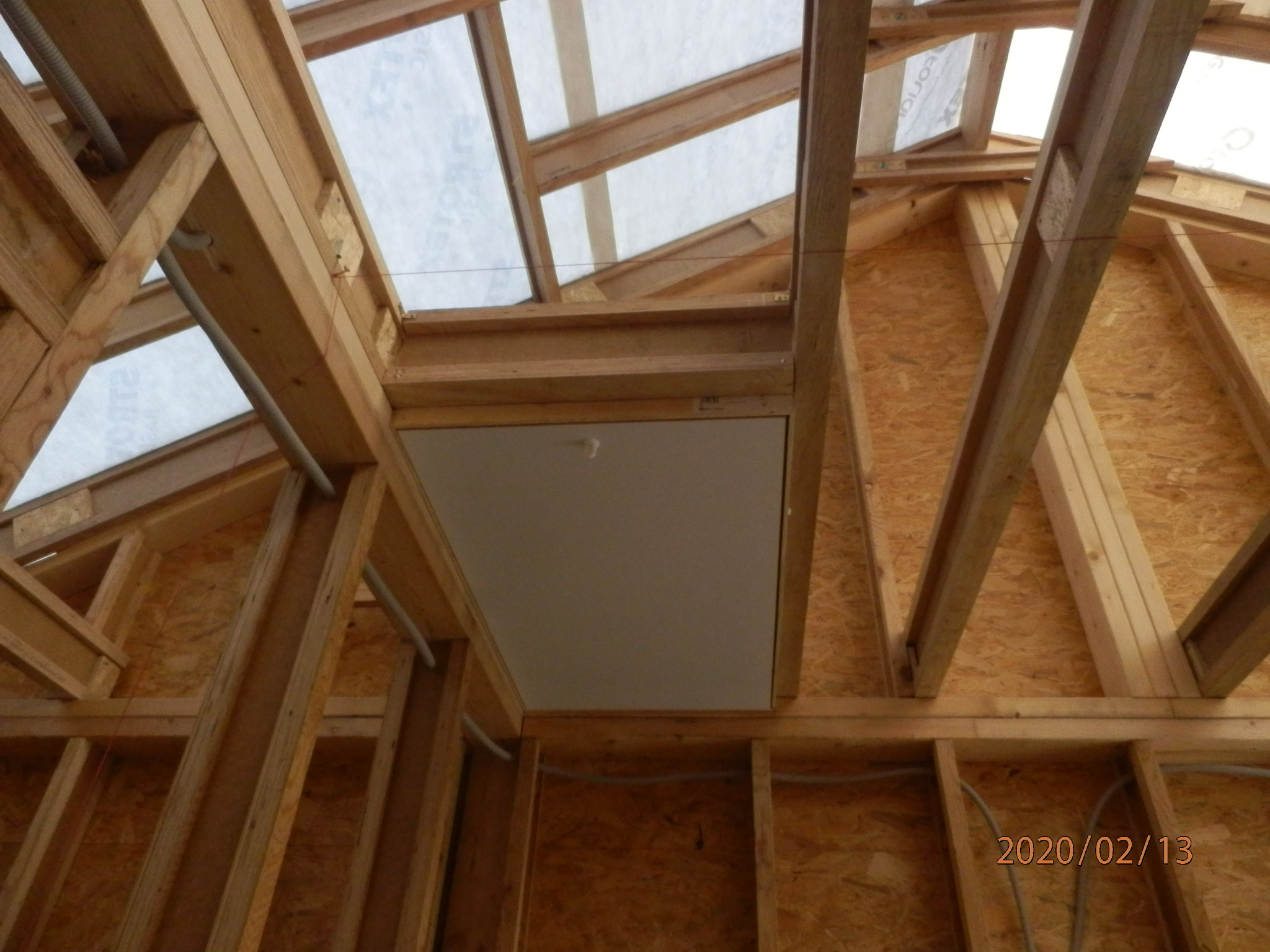 domy pasywne, konstrukcja drewniana system Seico