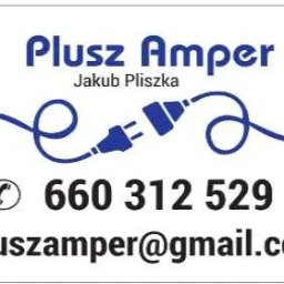 PLUSZ AMPER JAKUB PLISZKA - Prace Elektryczne Starogard Gdański