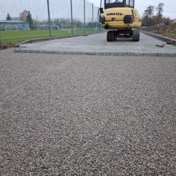 Układanie kostki brukowej Lublin 3