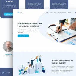 Mężczyzna w koszuli i marynarce analizuje dane na wykresach, używając długopisu do zaznaczania istotnych informacji na dokumencie leżącym na białym podkładzie.