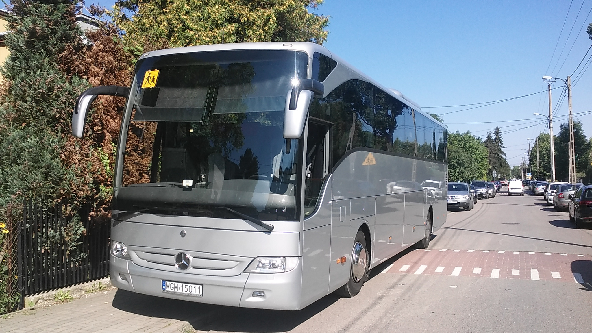 Mercedes Tourismo 55-osobowy