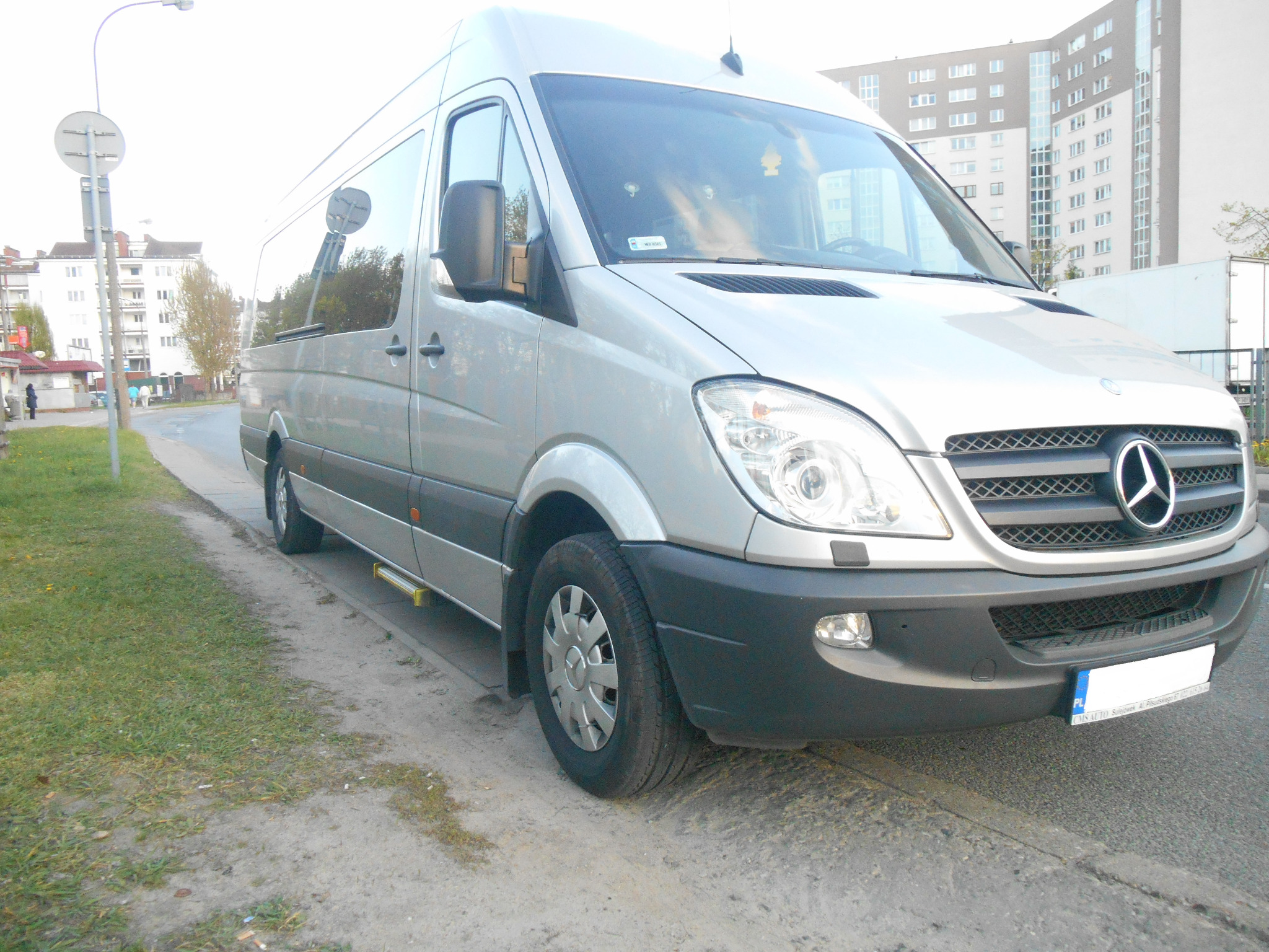 Mercedes Sprinter 9-osobowy VIP