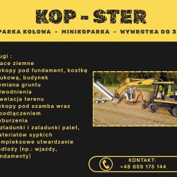 Niwelacja terenu Kulice 1