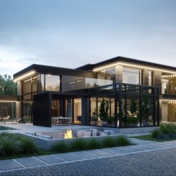 Smart Modern Homes Sp. z o.o. - Dom na Śląsku. Automatyka wszystkich systemów w domu.