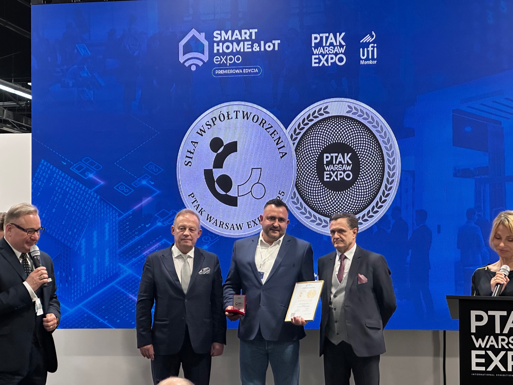 Nagroda na targach Smart Home 2025 za innowacyjność