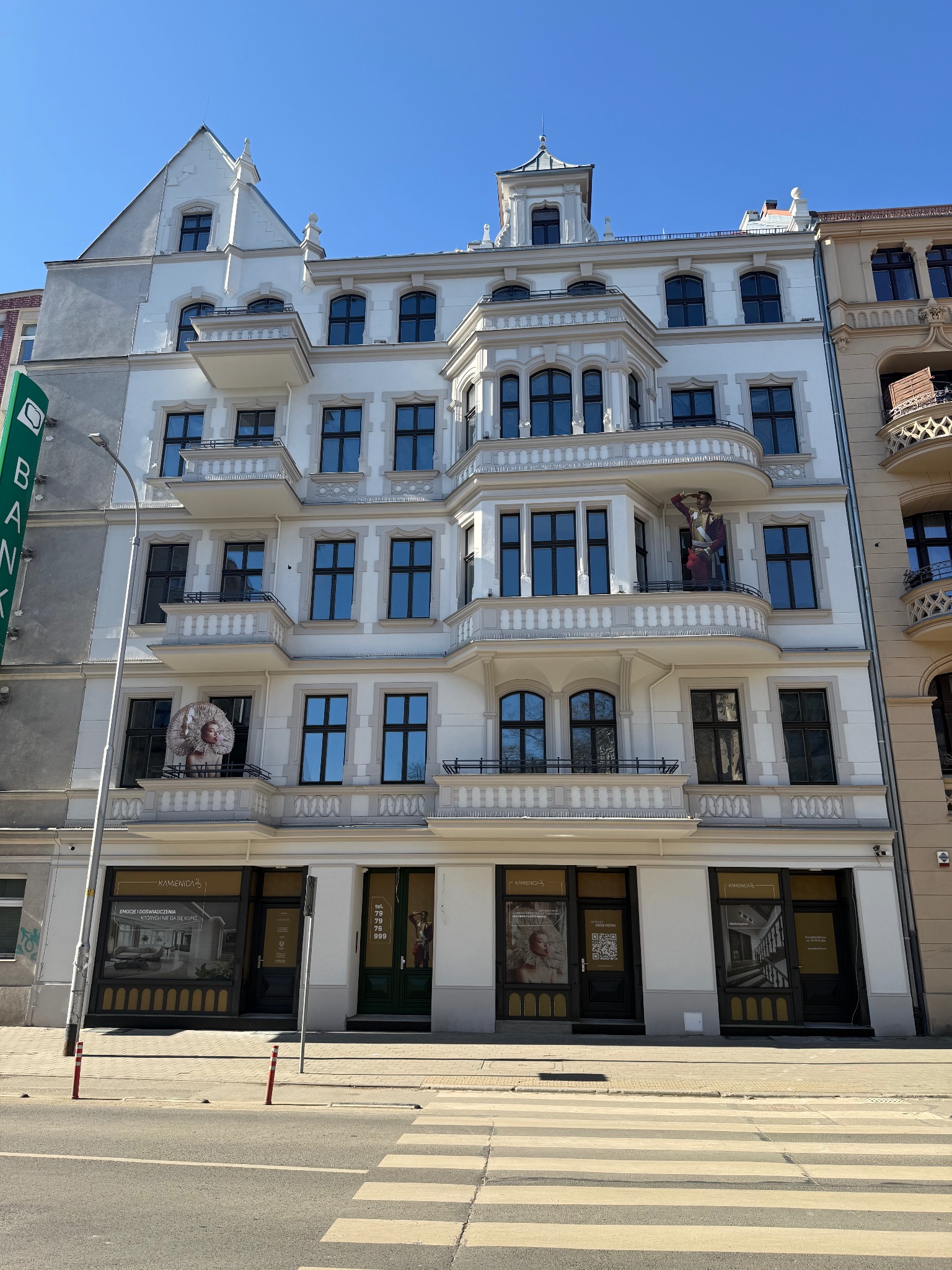 Kamienica Krasińskiego 25 we Wrocławiu system automatyki