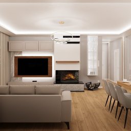 Aranżacja mieszkań Piaseczno 3